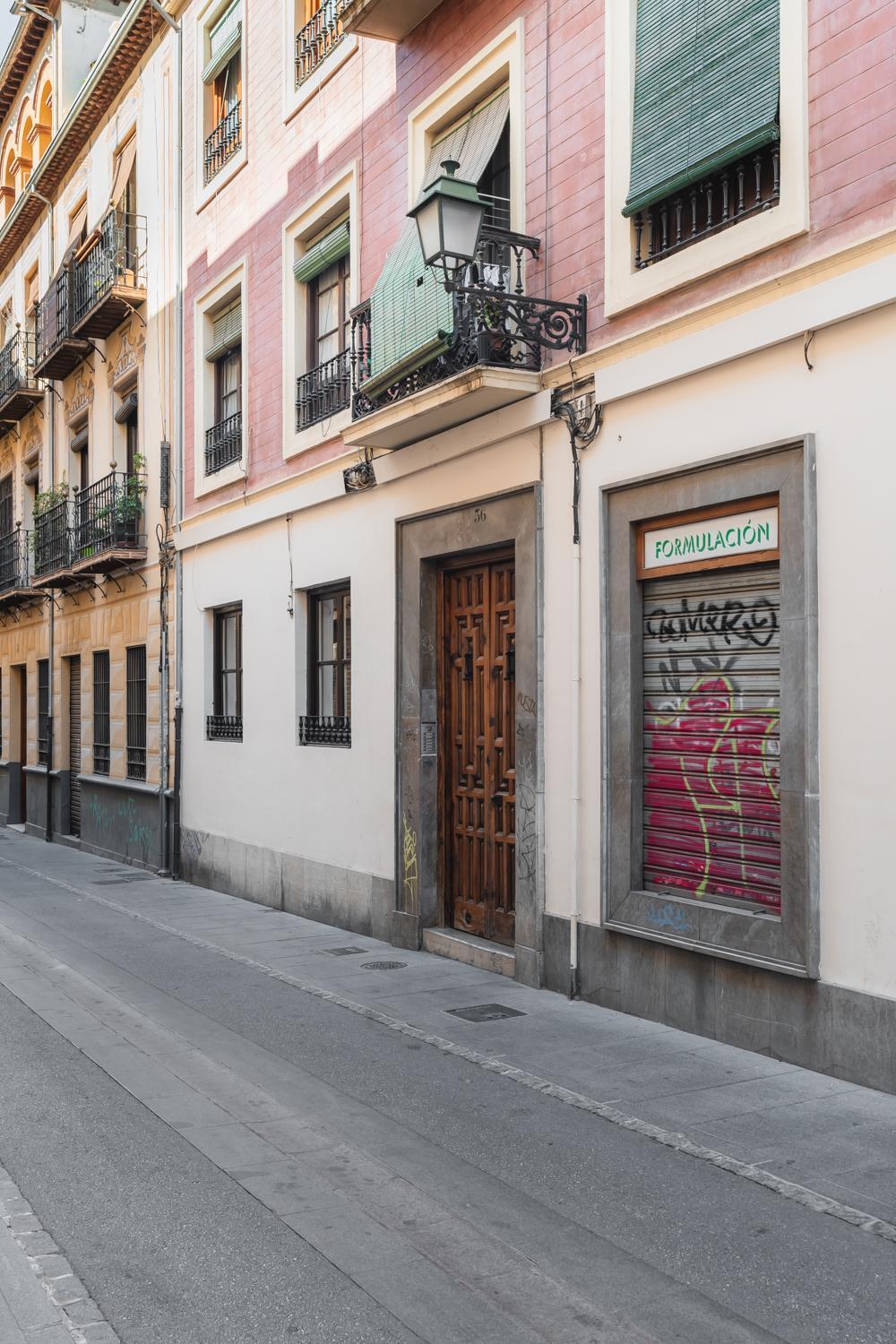 Tuguest Buensuceso Apartment Granada Exterior photo